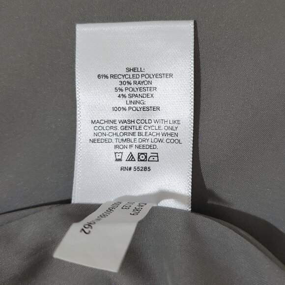 Express Editor Plaid High Waisted Pencil Skirt Size 6 - Picture 6 of 7